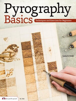 cover image of Pyrography Basics